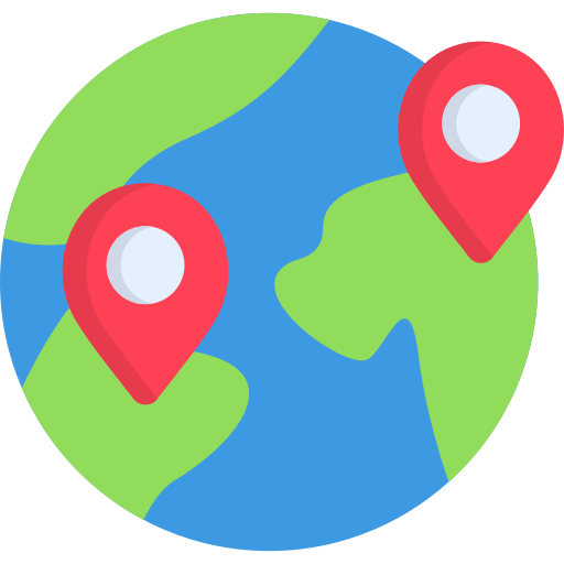 Countries Served Icon